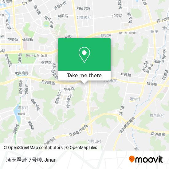 涵玉翠岭-7号楼 map