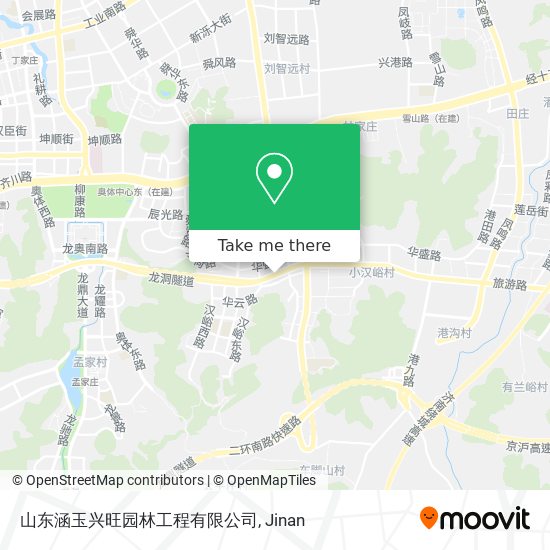 山东涵玉兴旺园林工程有限公司 map
