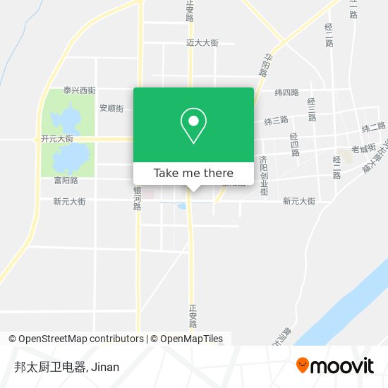邦太厨卫电器 map