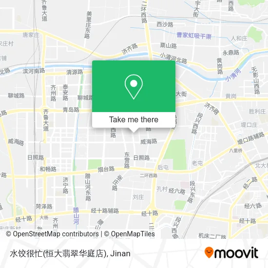 水饺很忙(恒大翡翠华庭店) map