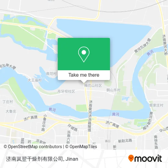 济南岚翌干燥剂有限公司 map