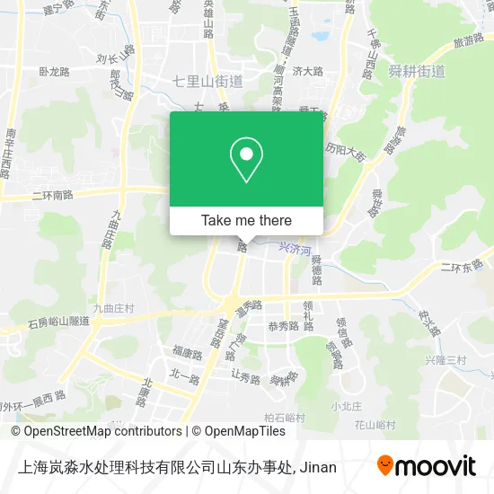 上海岚淼水处理科技有限公司山东办事处 map