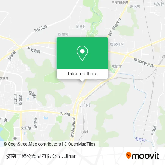 济南三叔公食品有限公司 map