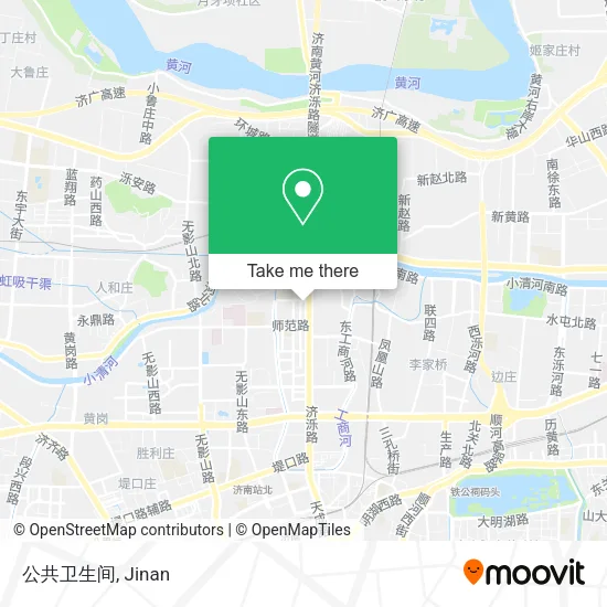 公共卫生间 map