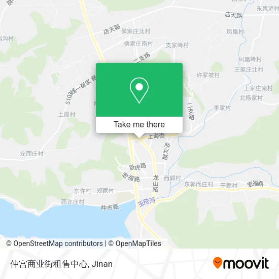 仲宫商业街租售中心 map