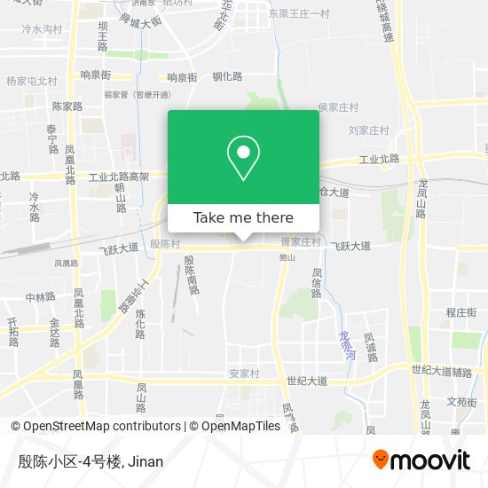 殷陈小区-4号楼 map