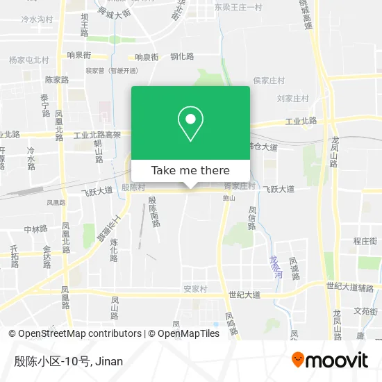 殷陈小区-10号 map