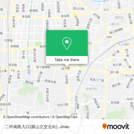 二环南路入口(腊山立交北向) map
