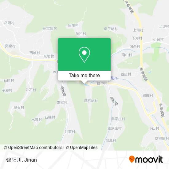 锦阳川 map