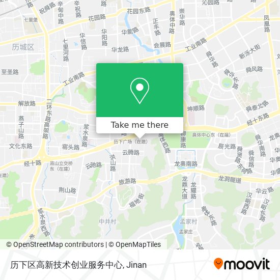 历下区高新技术创业服务中心 map