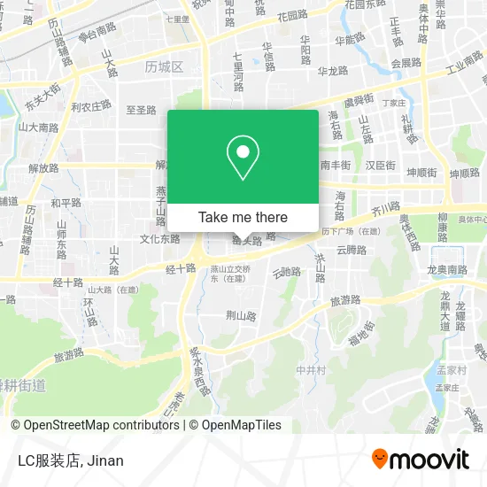LC服装店 map