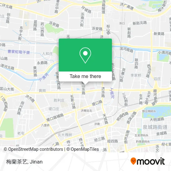 梅蘭茶艺 map