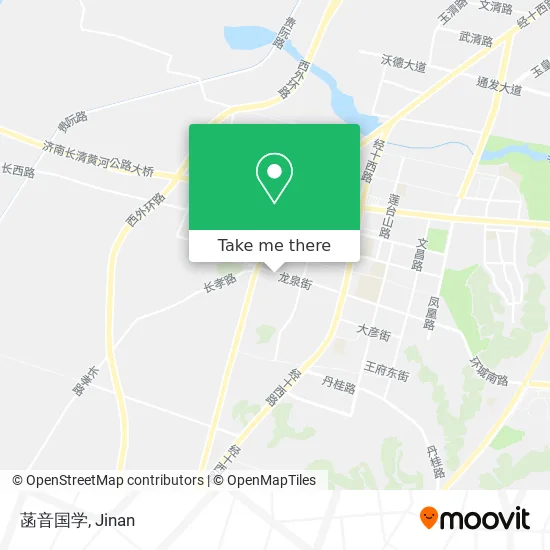 菡音国学 map