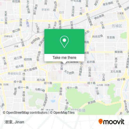 潮童 map