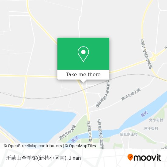 沂蒙山全羊馆(新苑小区南) map