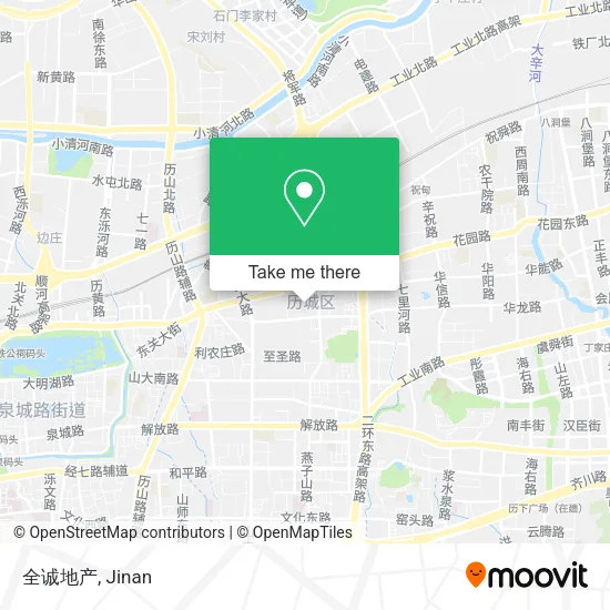 全诚地产 map