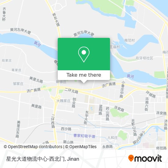 星光大道物流中心-西北门 map