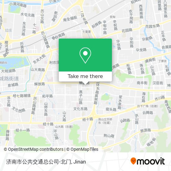 济南市公共交通总公司-北门 map
