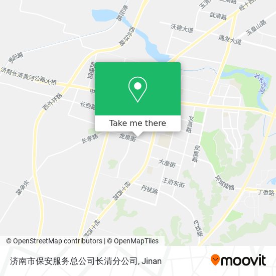 济南市保安服务总公司长清分公司 map