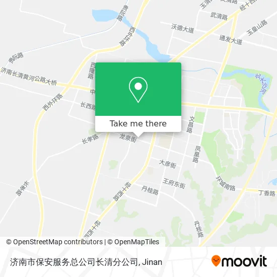 济南市保安服务总公司长清分公司 map