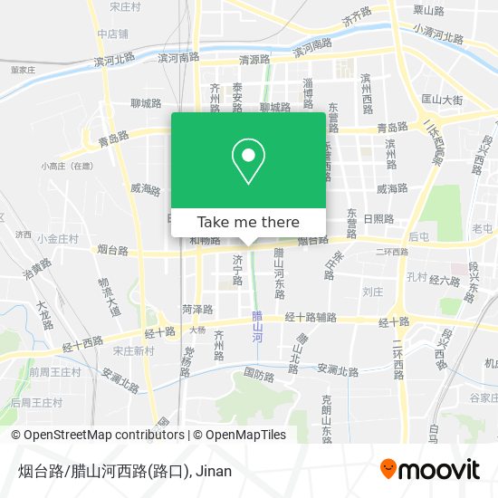 烟台路/腊山河西路(路口) map