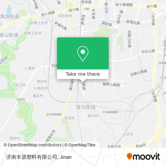 济南丰源塑料有限公司 map