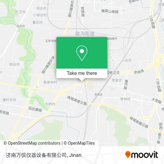 济南万缤仪器设备有限公司 map