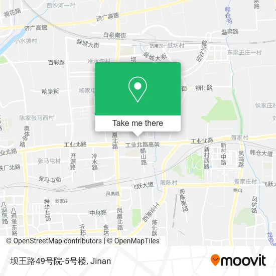 坝王路49号院-5号楼 map