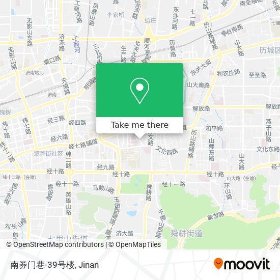 南券门巷-39号楼 map