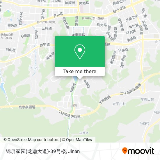 锦屏家园(龙鼎大道)-39号楼 map