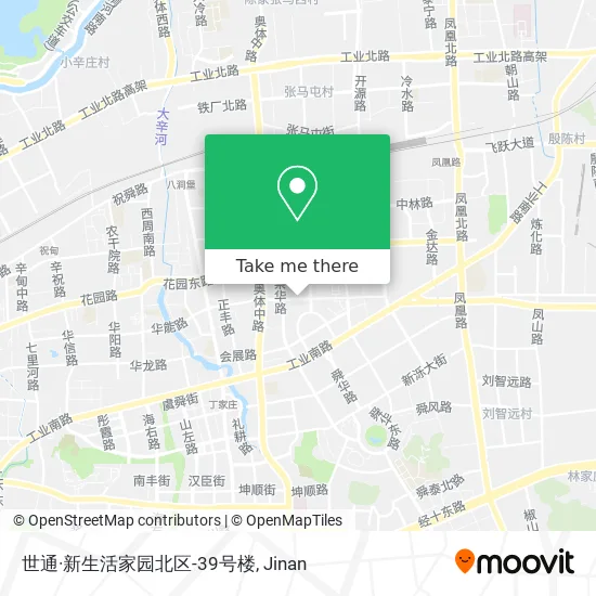 世通·新生活家园北区-39号楼 map