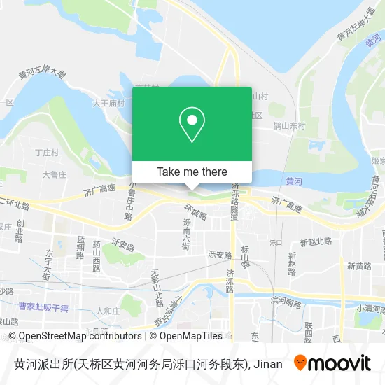 黄河派出所(天桥区黄河河务局泺口河务段东) map