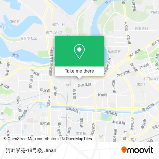河畔景苑-18号楼 map