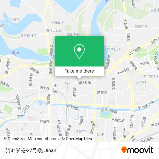 河畔景苑-27号楼 map