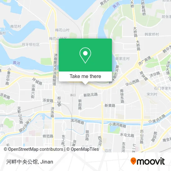 河畔中央公馆 map