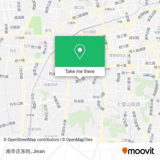 南辛庄东街 map