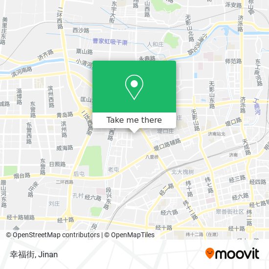 幸福街 map