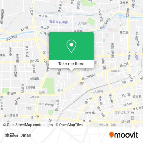 幸福街 map