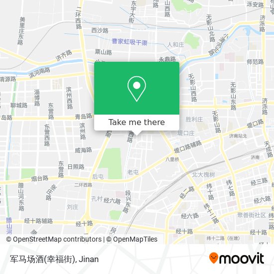 军马场酒(幸福街) map