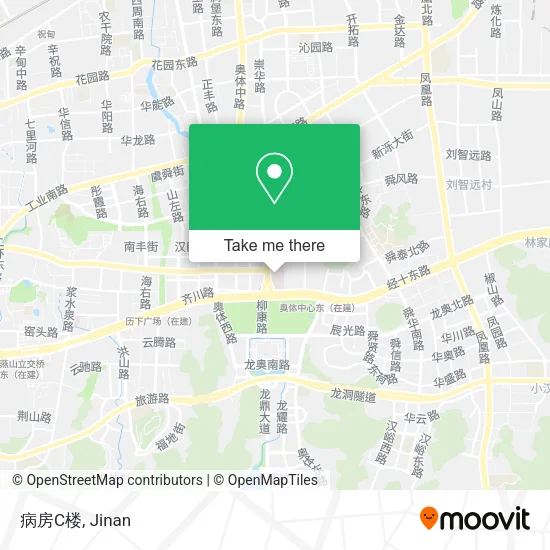 病房C楼 map