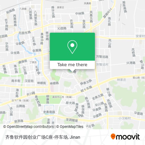 齐鲁软件园创业广场C座-停车场 map