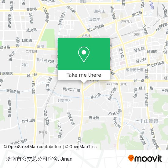 济南市公交总公司宿舍 map