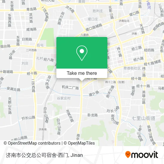 济南市公交总公司宿舍-西门 map