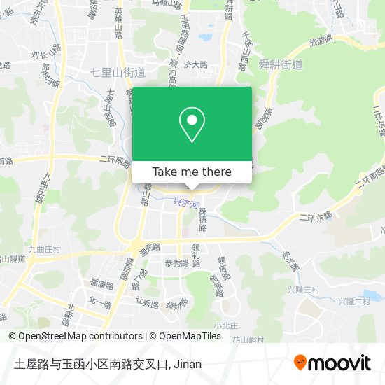 土屋路与玉函小区南路交叉口 map