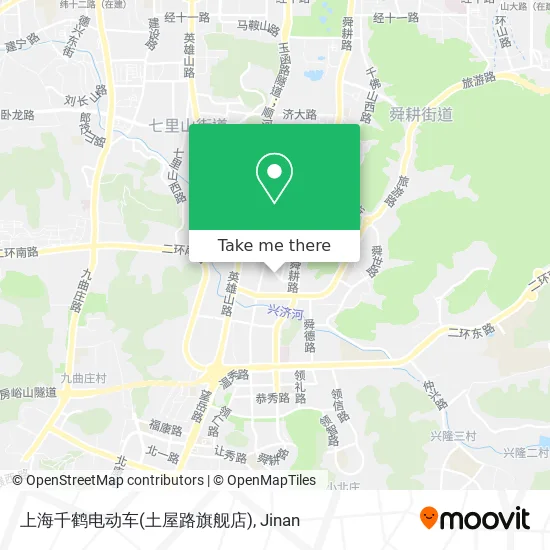 上海千鹤电动车(土屋路旗舰店) map