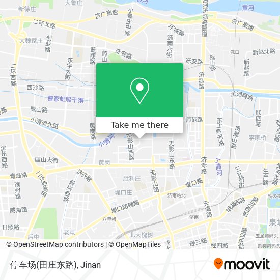 停车场(田庄东路) map