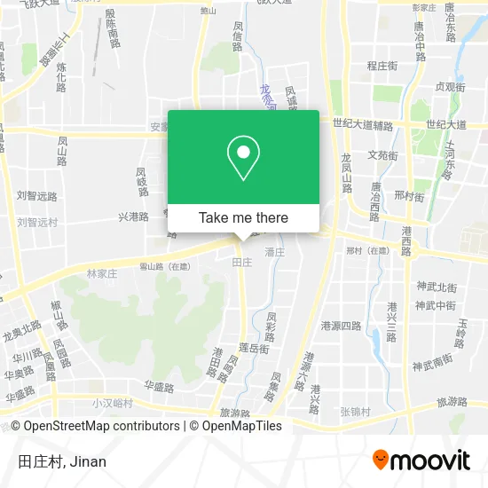 田庄村 map