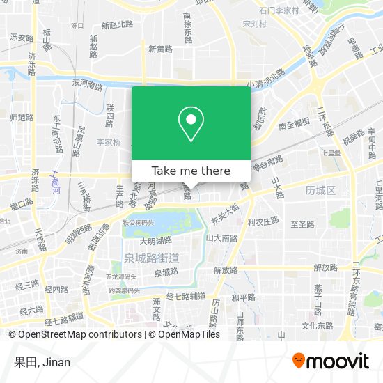果田 map
