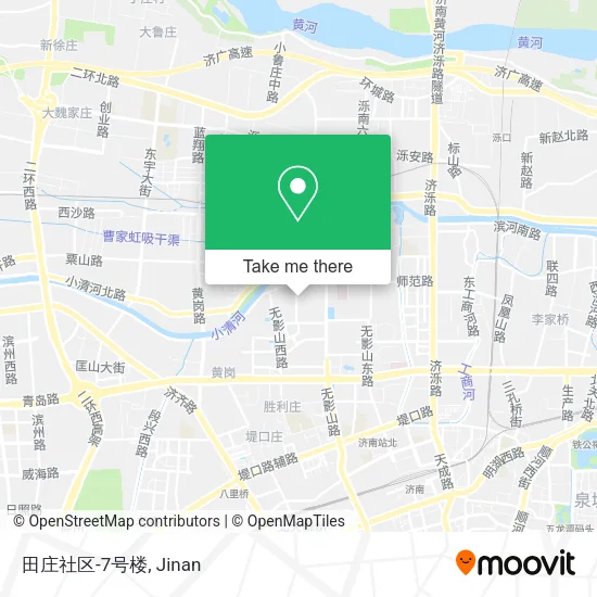 田庄社区-7号楼 map