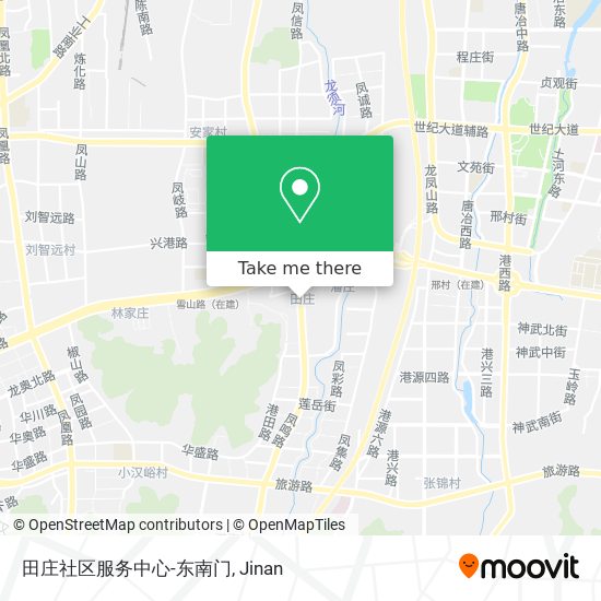 田庄社区服务中心-东南门 map
